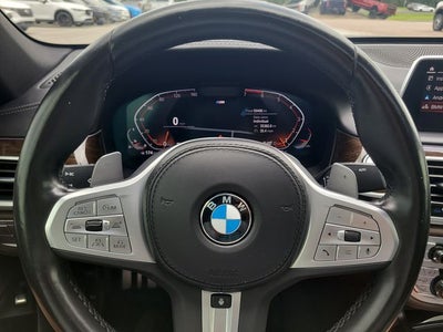 2022 BMW 7 Series 750i xDrive V8 TWIN TURBO