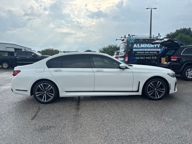 2022 BMW 7 Series 750i xDrive V8 TWIN TURBO