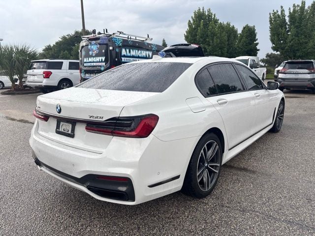 2022 BMW 7 Series 750i xDrive V8 TWIN TURBO