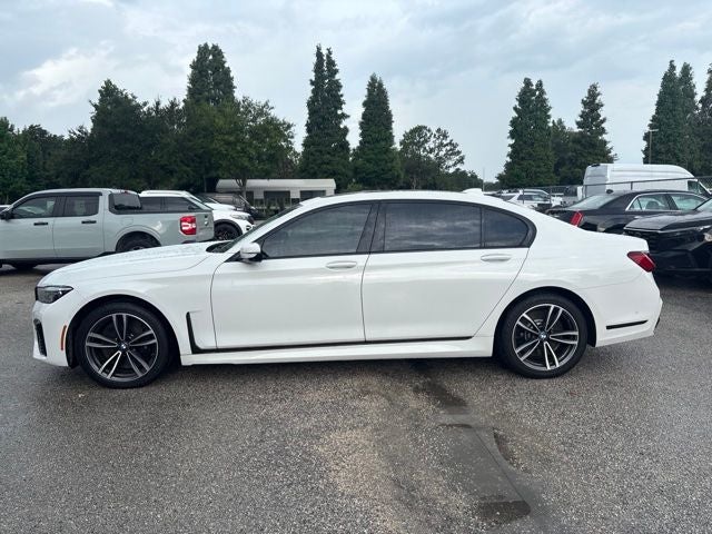 2022 BMW 7 Series 750i xDrive V8 TWIN TURBO