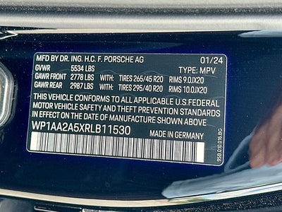 2024 Porsche Macan T