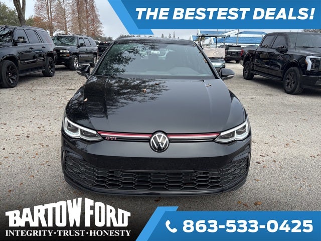2024 Volkswagen Golf GTI SE