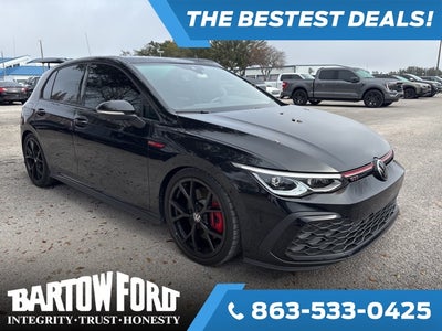 2024 Volkswagen Golf GTI SE