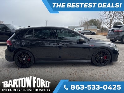 2024 Volkswagen Golf GTI SE