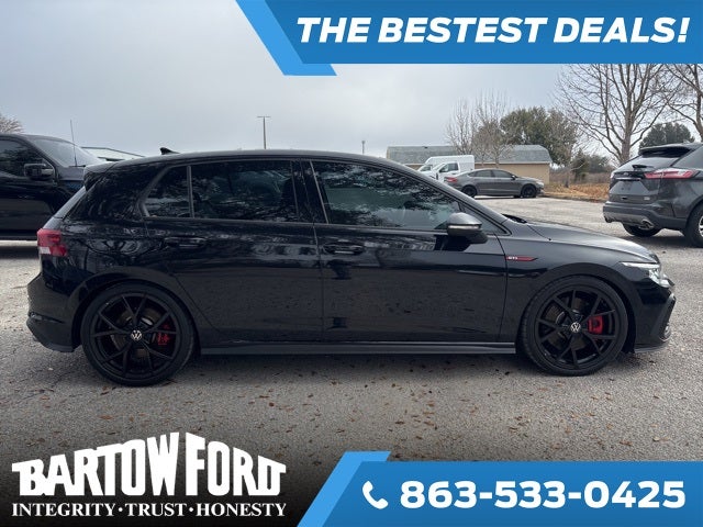 2024 Volkswagen Golf GTI SE
