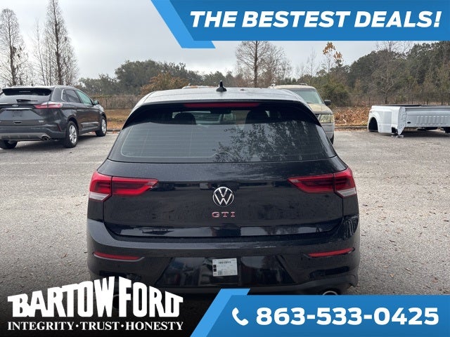 2024 Volkswagen Golf GTI SE