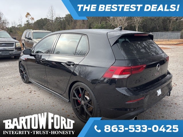 2024 Volkswagen Golf GTI SE