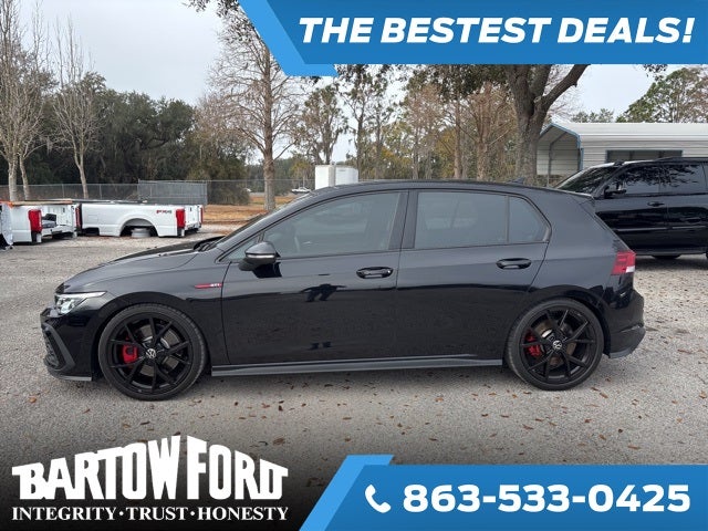 2024 Volkswagen Golf GTI SE