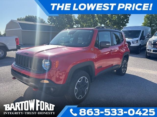2017 Jeep Renegade Trailhawk