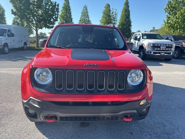 Used 2017 Jeep Renegade Trailhawk with VIN ZACCJBCB2HPG50716 for sale in Bartow, FL
