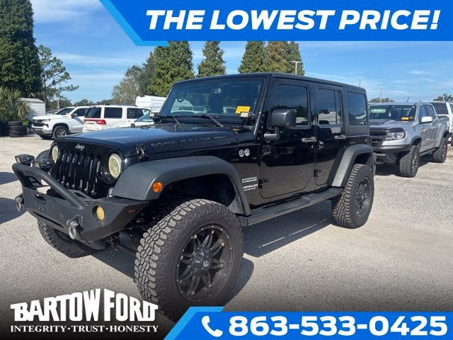 2016 Jeep Wrangler Unlimited Sport 3.6 V6
