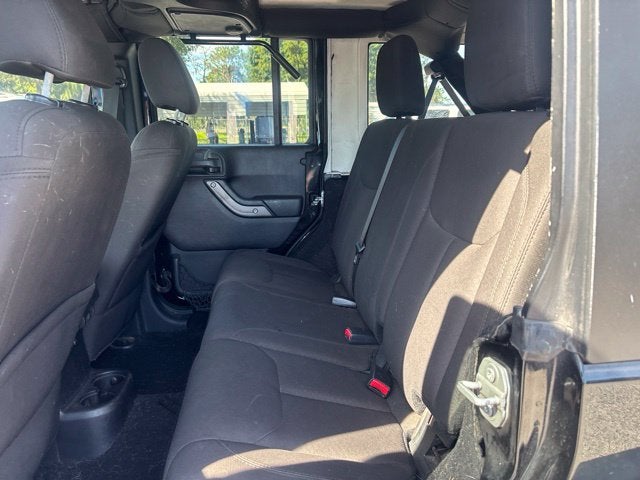 2016 Jeep Wrangler Unlimited Sport 3.6 V6