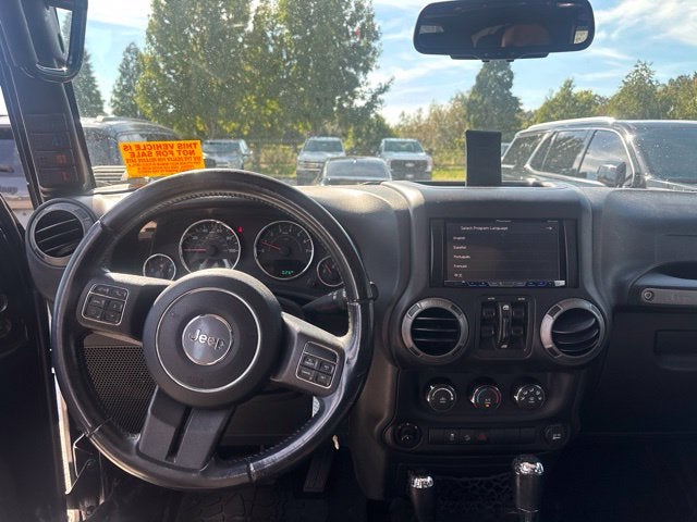 2016 Jeep Wrangler Unlimited Sport 3.6 V6