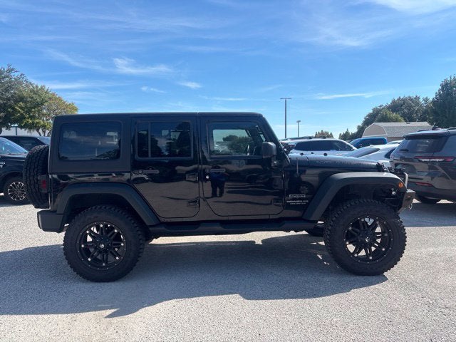 2016 Jeep Wrangler Unlimited Sport 3.6 V6