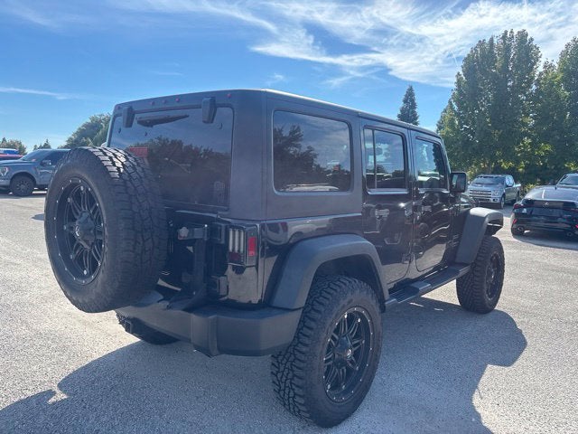 2016 Jeep Wrangler Unlimited Sport 3.6 V6