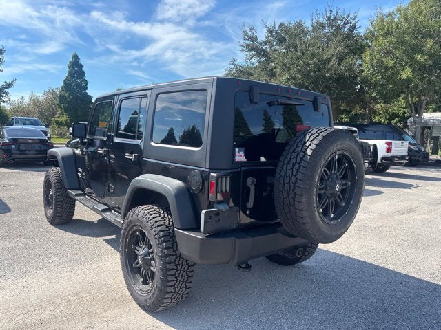 2016 Jeep Wrangler Unlimited Sport 3.6 V6