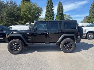 2016 Jeep Wrangler Unlimited Sport 3.6 V6