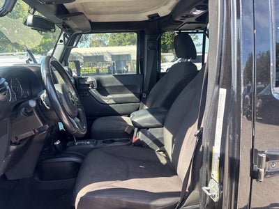 2016 Jeep Wrangler Unlimited Sport 3.6 V6