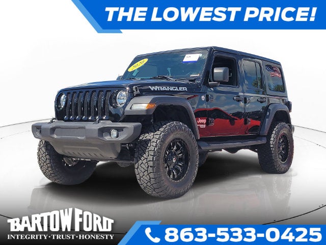 2020 Jeep Wrangler Unlimited
