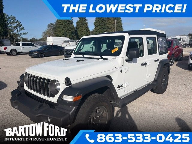 2026 Jeep Wrangler 4-Door