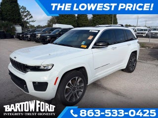 2023 Jeep Grand Cherokee Overland