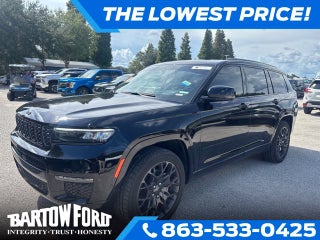 2025 Jeep Grand Cherokee L Summit
