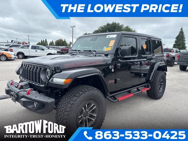 2025 Jeep Wrangler Rubicon X
