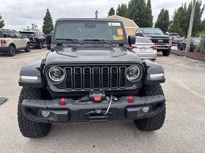 2025 Jeep Wrangler Rubicon X