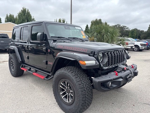 2025 Jeep Wrangler Rubicon X