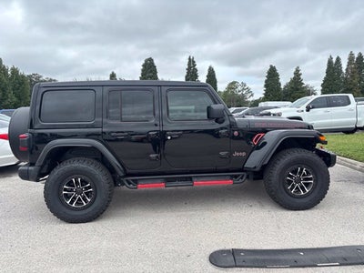 2025 Jeep Wrangler Rubicon X