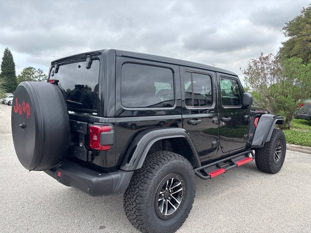 2025 Jeep Wrangler Rubicon X