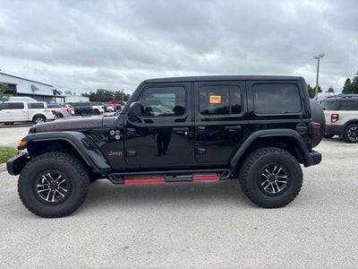 2025 Jeep Wrangler Rubicon X