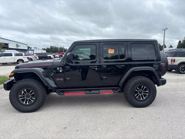 2025 Jeep Wrangler Rubicon X