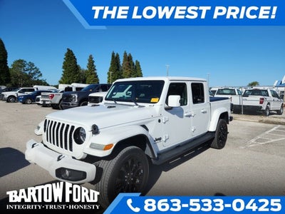 2021 Jeep Gladiator High Altitude