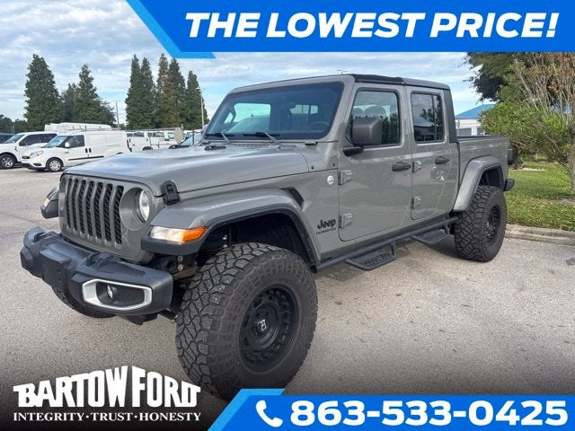2021 Jeep Gladiator Sport