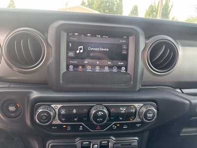 2021 Jeep Gladiator Sport