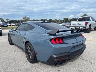 2026 Ford Mustang Dark Horse