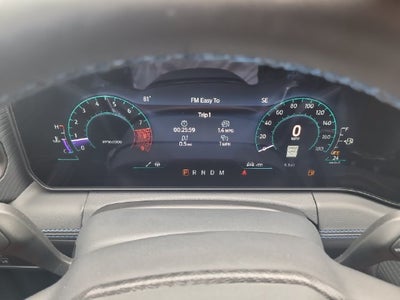 2026 Ford Mustang Dark Horse