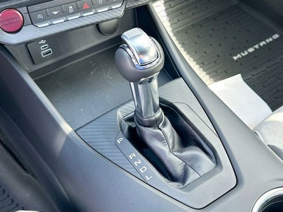 2025 Ford Mustang EcoBoost