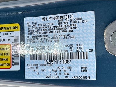2026 Ford Mustang EcoBoost