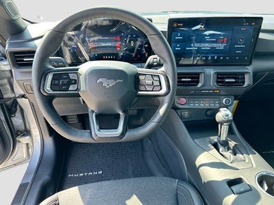 2025 Ford Mustang EcoBoost