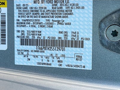 2025 Ford Mustang EcoBoost