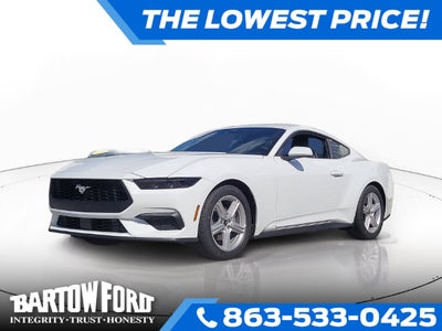 2026 Ford Mustang EcoBoost Premium