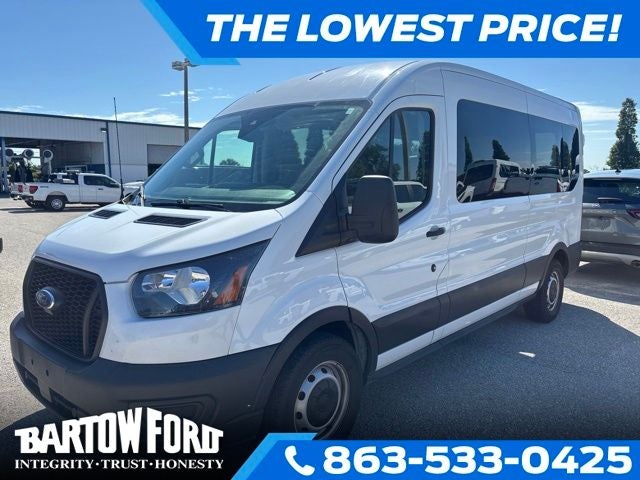 2024 Ford Transit-350 XL 12 PASSENGER