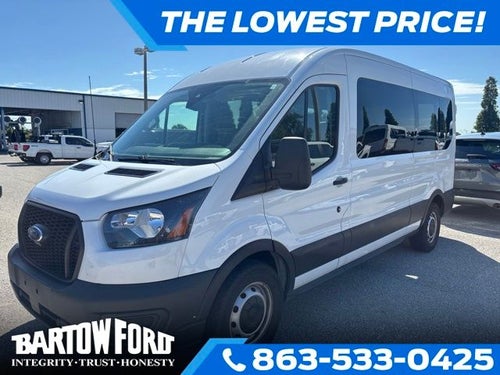2024 Ford Transit-350 XL 12 PASSENGER