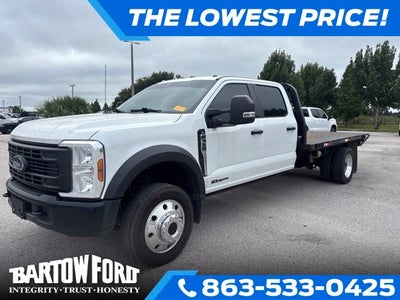 2024 Ford F-450SD XL FLATBED DRW
