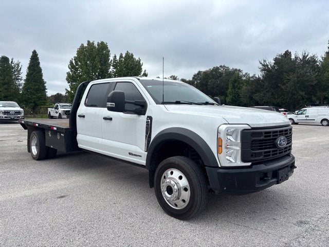 2024 Ford F-450SD XL FLATBED DRW