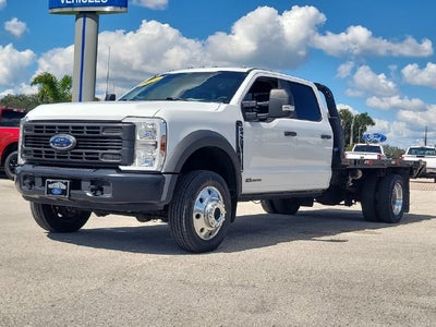 2024 Ford F-450SD XL FLATBED DRW