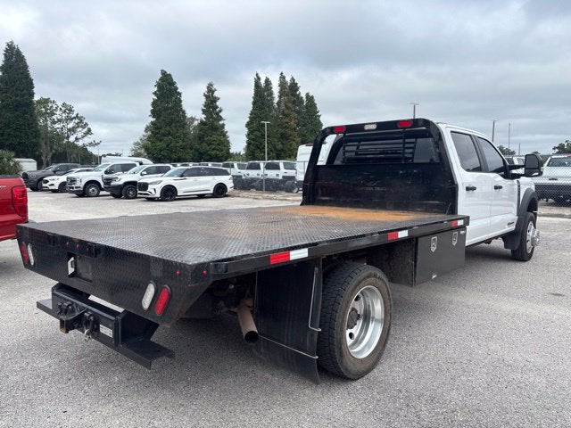 2024 Ford F-450SD XL FLATBED DRW