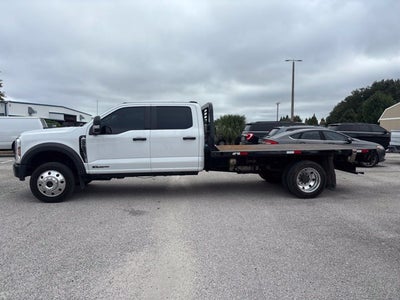 2024 Ford F-450SD XL FLATBED DRW